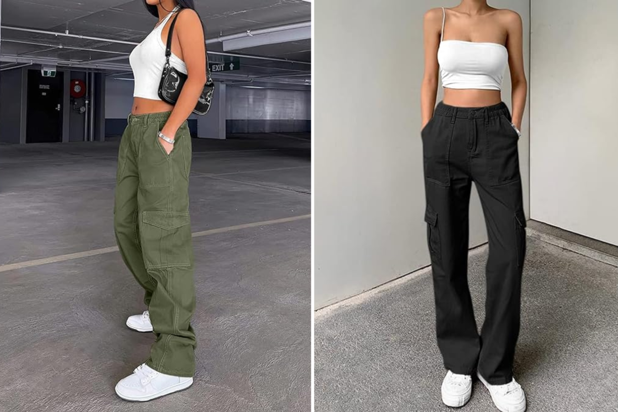 I’m Ready To Relive My High School Cargo Pant Days – Just $32!