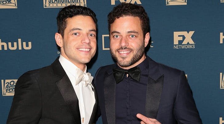Rami Malek Has an Identical Twin & Our Minds Are Blown