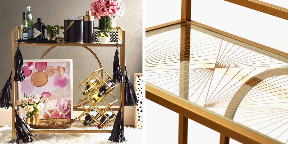 These Gorgeous Bar Carts Look Right at Home Anywhere (Plus, They're All Under $250!)