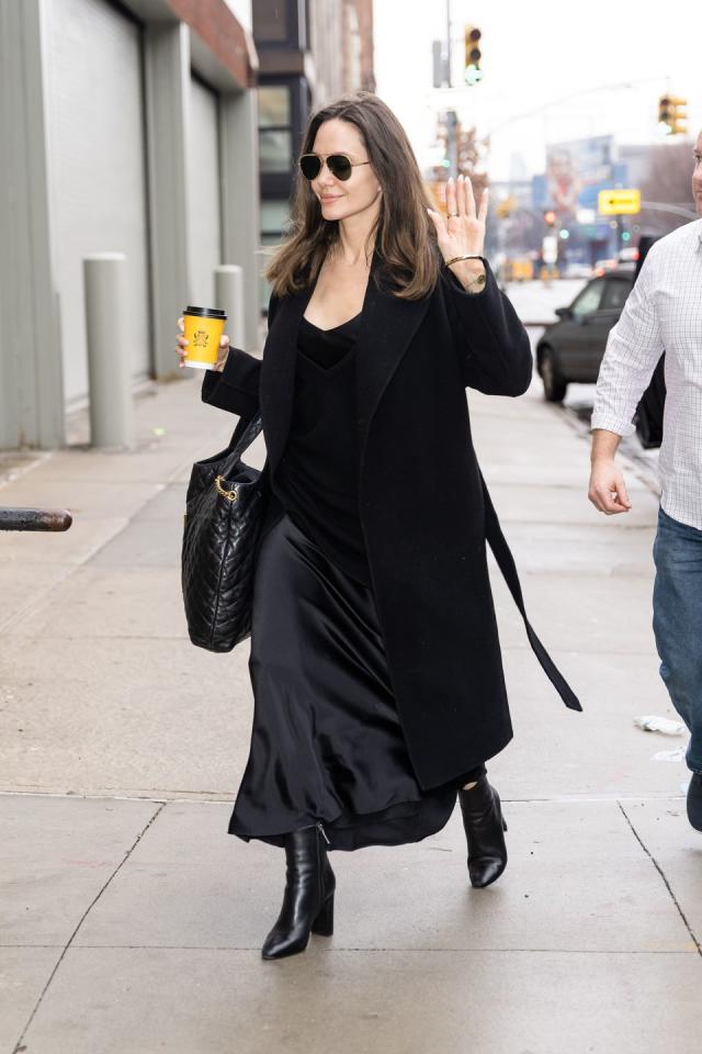 Angelina Jolie's Best Street Style Looks