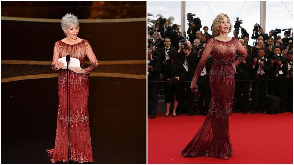 Jane Fonda Oscars 2020 Cannes 2014