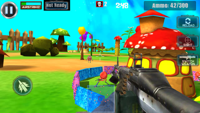 fruit plage 3d screenshot