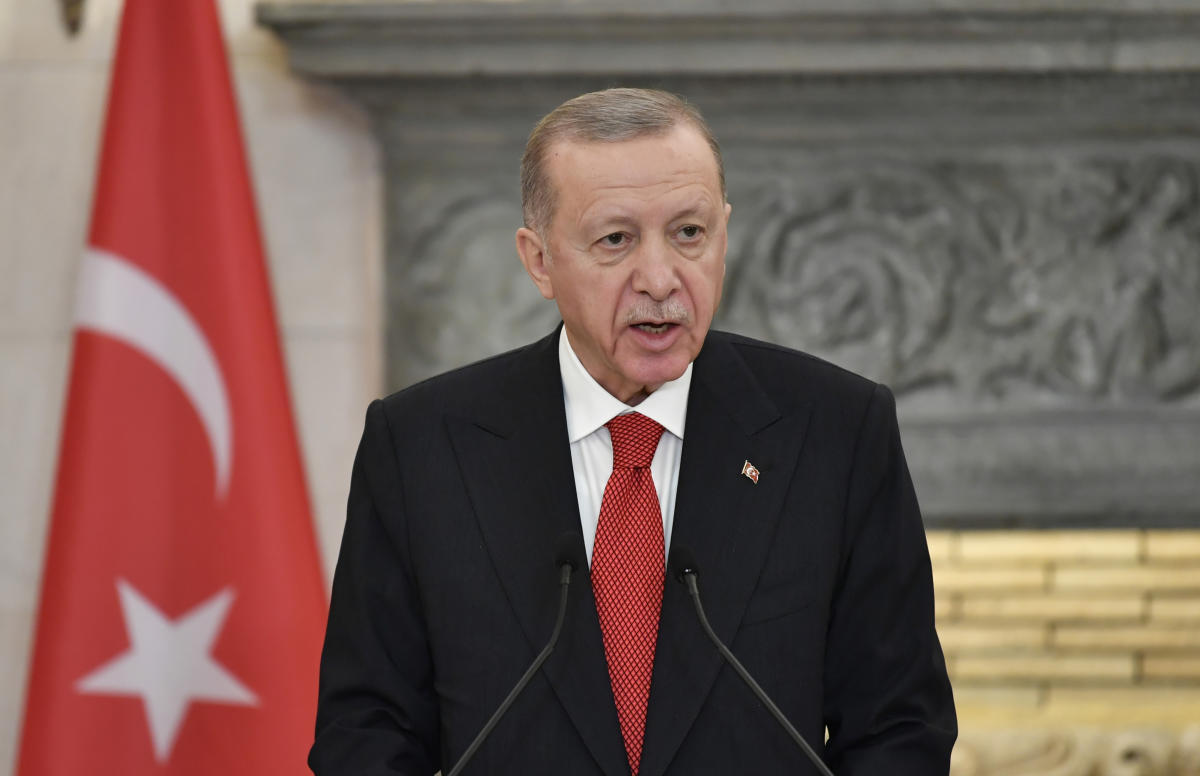 Erdogan accuses the West of “barbarism” and Islamophobia in the Gaza war