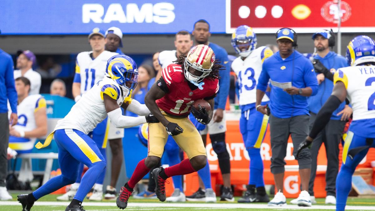 49ers elevate Willie Snead from practice squad for Sunday's game - NBC  Sports