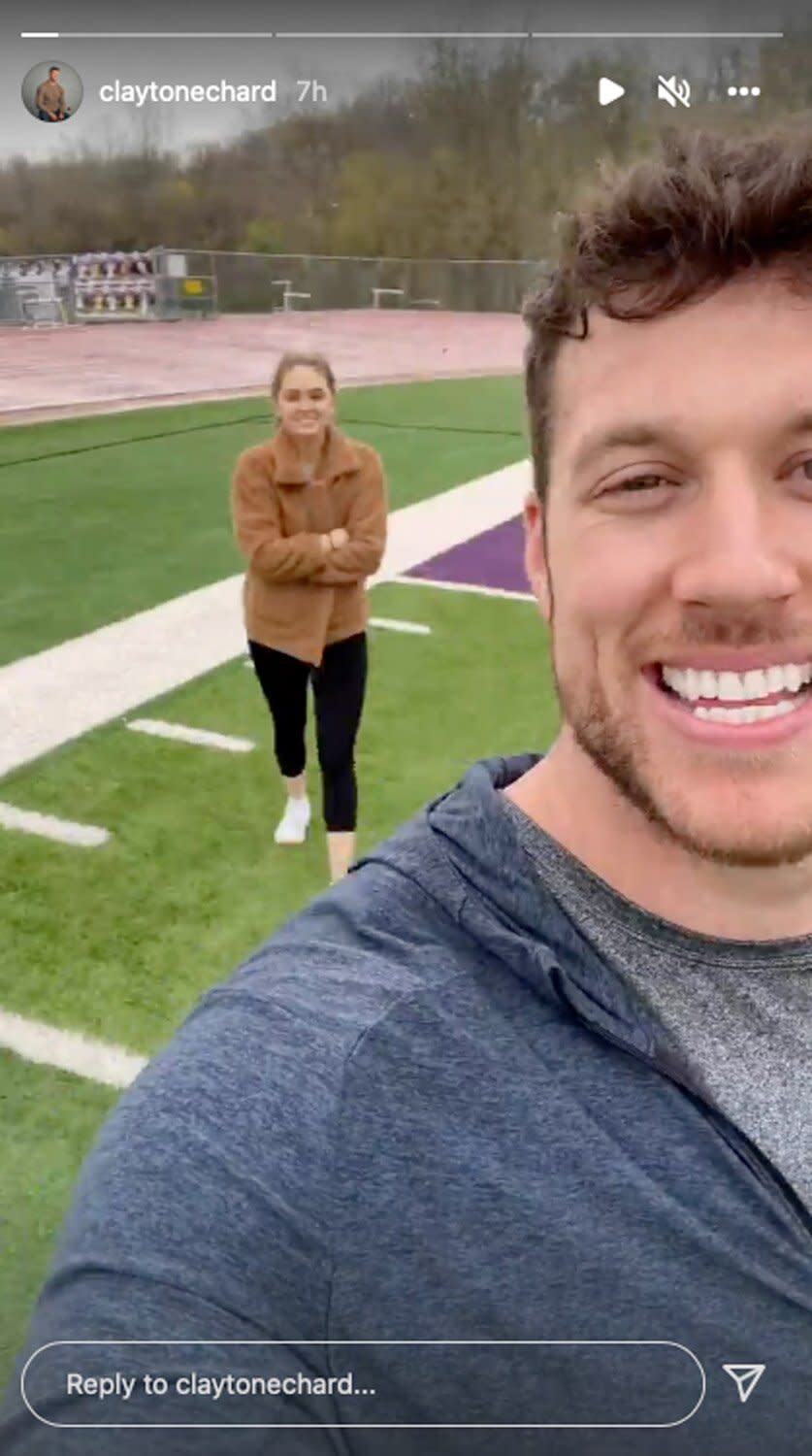 The Bachelor’s Clayton Echard Takes Girlfriend Susie Evans to Visit His Hometown