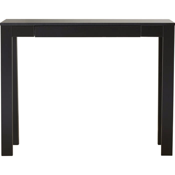 Zipcode Design’s The Genther 1 Drawer Desk in black