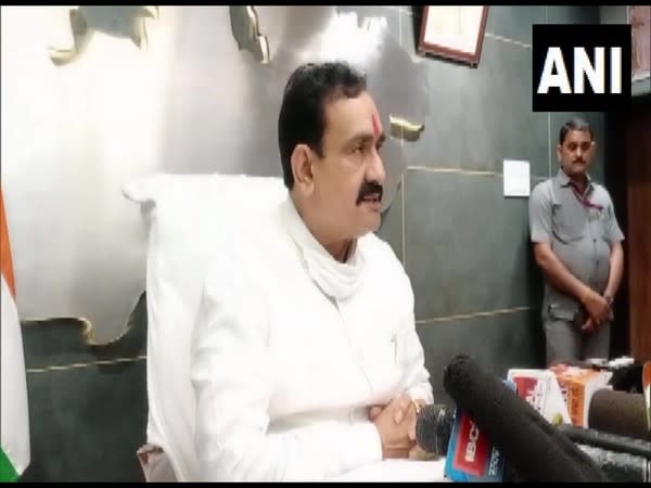 MP Home Minister Narottam Mishra (Photo/ANI)