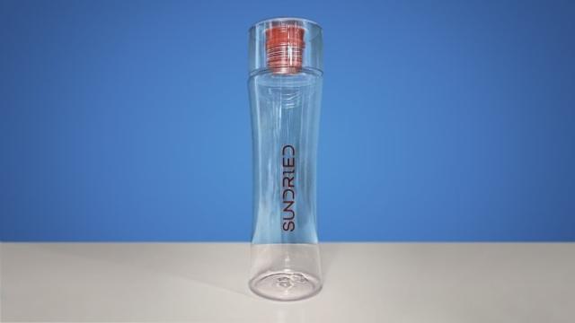 3 in 1 Shake Sport Fitness Gym Drinking Water Bottle, 500ml, 20oz. – The  Best Bridge
