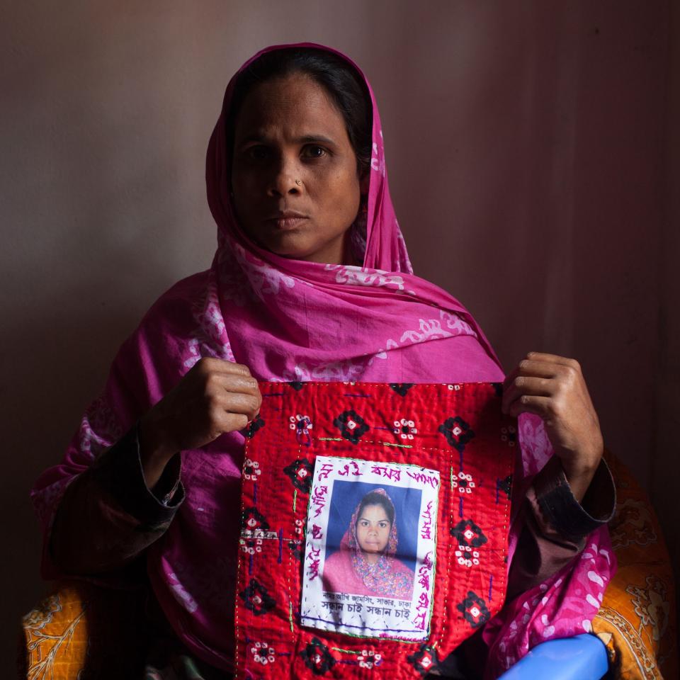 Bangladeshi photographer activist Taslima Akhter discusses the plight of her country’s low-wage garment workers.