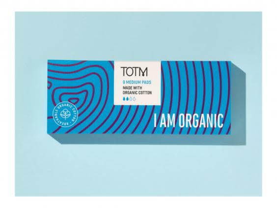 TOTM offer period subscription boxes, with organic cotton tampons, pads, liners, or a reusable, zero-waste menstrual cup (TOTM )
