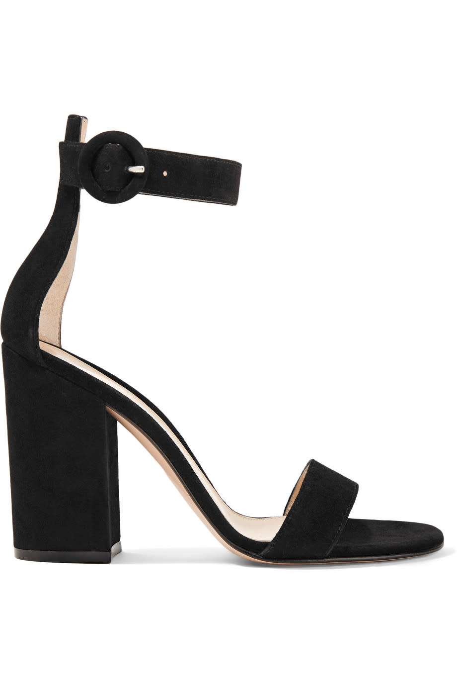 Gianvito Rossi Versilia 100 suede Sandals