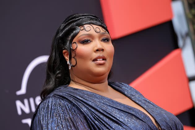 Lizzo attends the 2022 BET Awards at Microsoft Theater on June 26 in Los Angeles, California. (Photo: Amy Sussman via Getty Images)