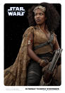 Newcomer Naomi Ackie is a freedom fighter who teams up with Finn to fight the First Order. (Disney)