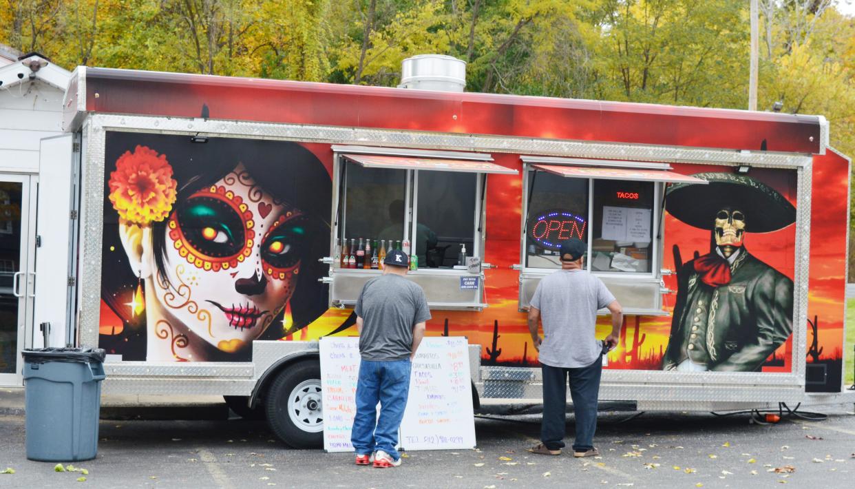 The Tacos Al Pastor food truck is open daily on South Leonard Springs Road in Bloomington.