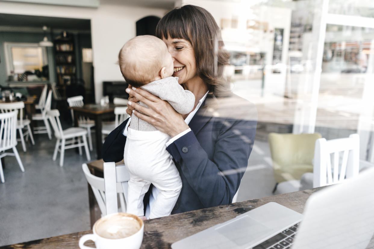 More mothers are giving birth in their 40s and 50s. (Getty Images)