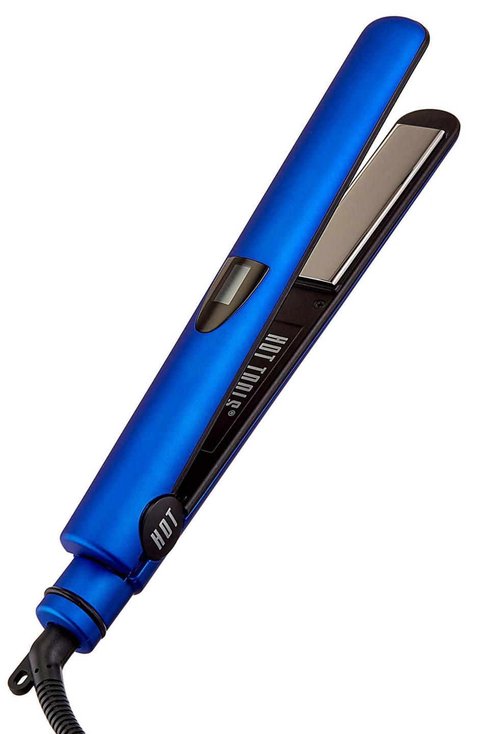 Hot Tools Radiant Blue Digital Flat Iron