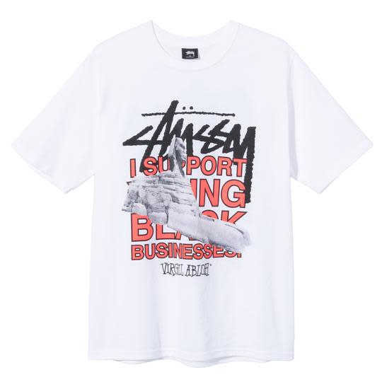 Stüssy taps Virgil Abloh, Rick Owens, and others for 40th anniversary tees