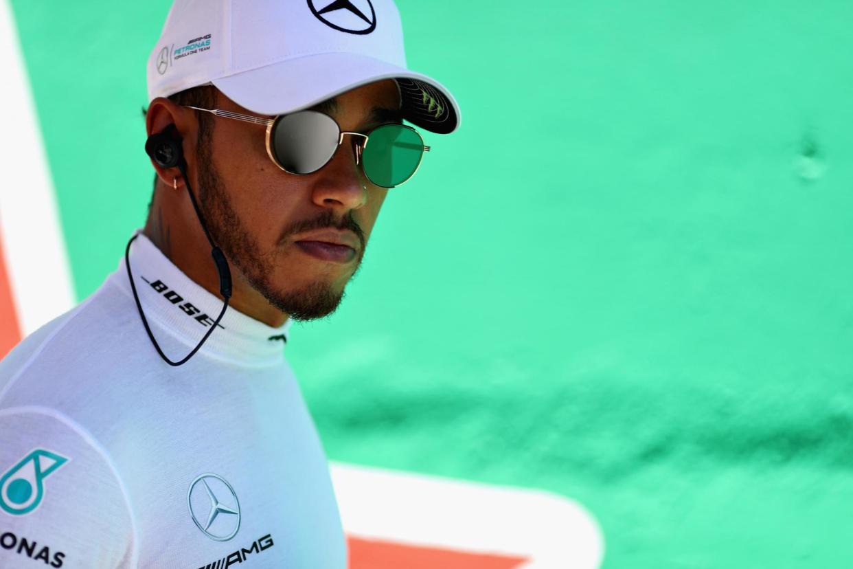 The Formula 1 star came under fire for his comments: Mark Thompson/Getty Images