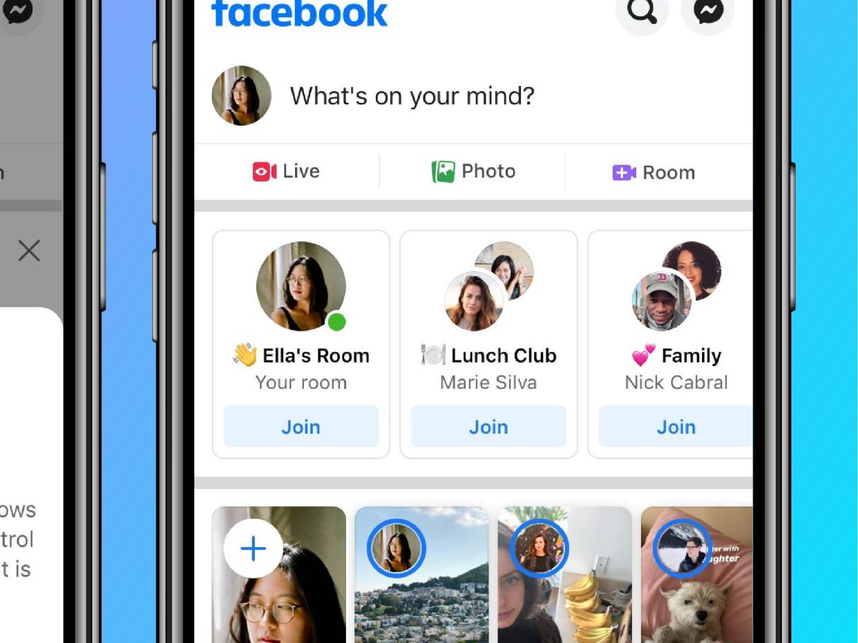 3. Messenger Rooms   News Feed Image