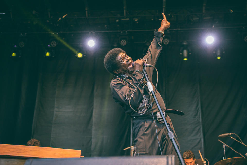 Charles Bradley at Arroyo Seco Weekend 2017