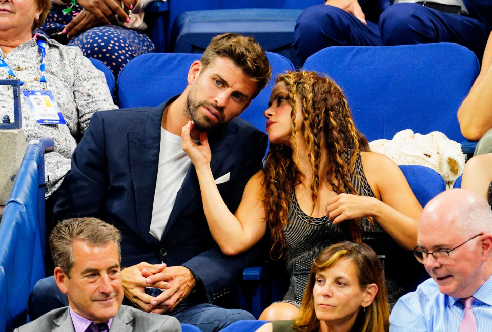 Shakira y Gerard Piqué