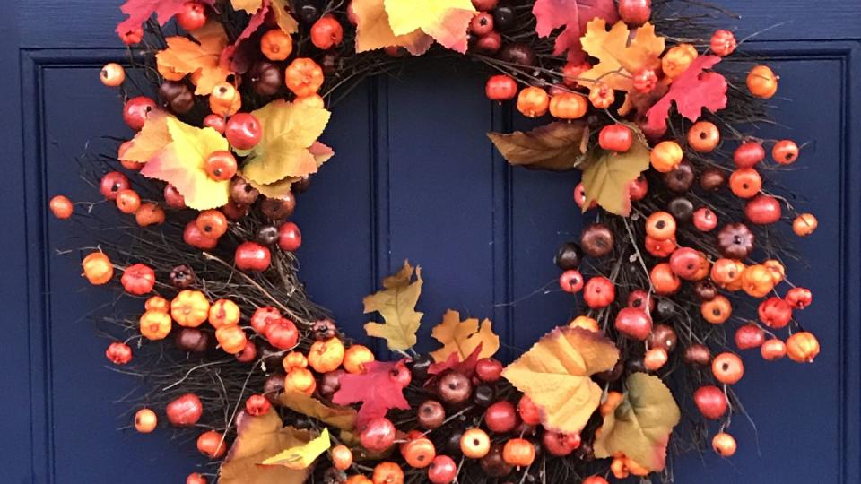 halloween wreaths