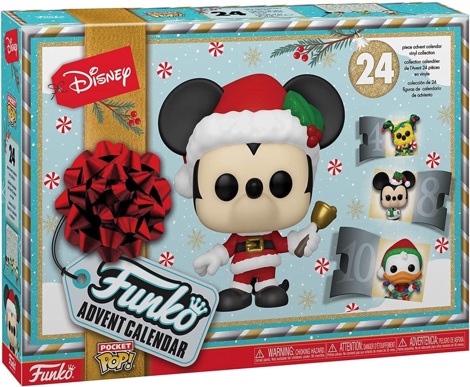 Funko Pop! Disney: Advent Calendar - Holiday