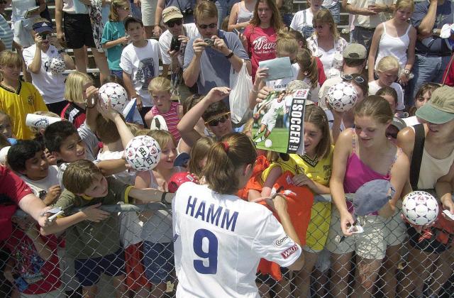 Where is Mia Hamm? What the Women's World Cup legend, USWNT icon