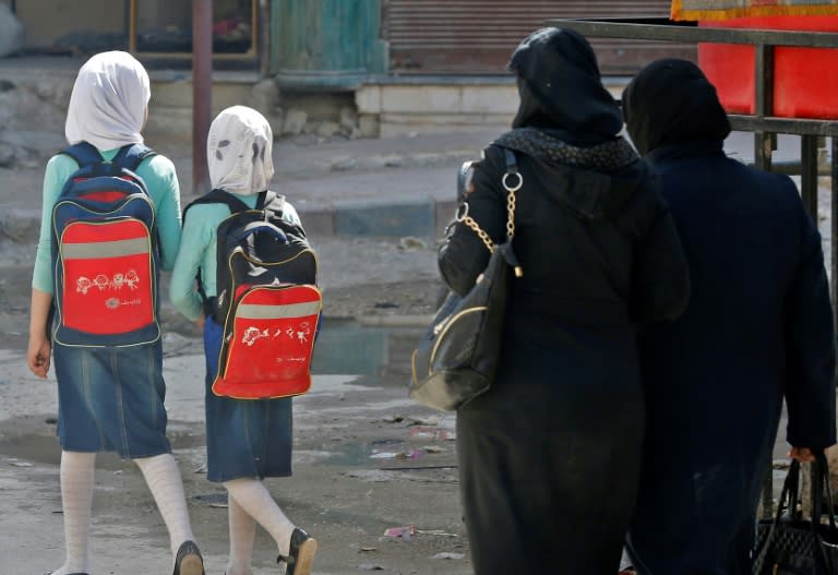 Syrian troops recaptured Eastern Ghouta from rebels in April, after a blistering assault which killed hundreds and ended in a surrender deal that transferred tens of thousands of opposition fighters and civilians out of the area