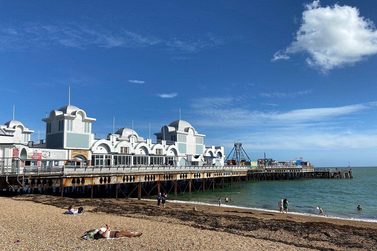 Southsea East beach currently has a 'poor' rating for water quality from the Environment Agency <i>(Image: jonotennis/Tripadvisor)</i>