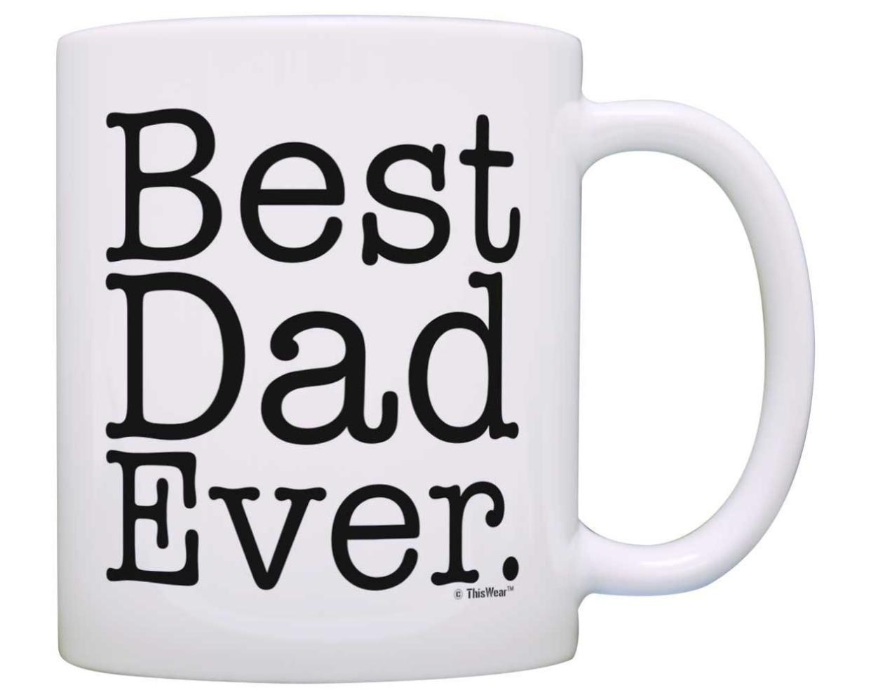 'Best Dad Ever' Mug