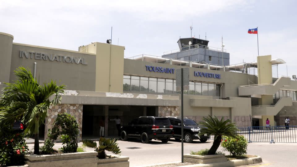 The Toussaint Louverture International Airport, which has reopened after being closed for nearly three months due to gang violence, in Port-au-Prince, Haiti, on May 20. - Ralph Tedy Erol/Reuters