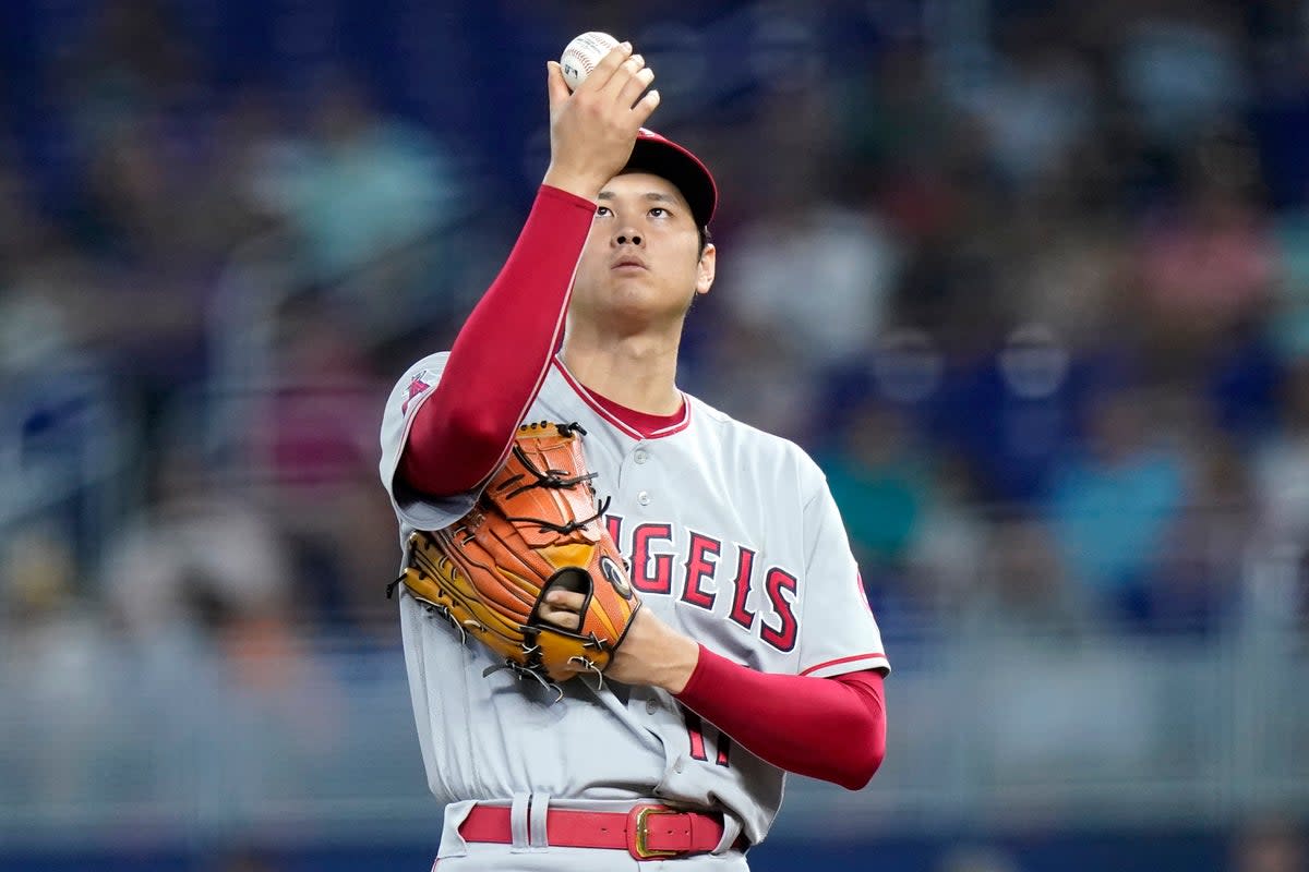 DEP-BEI ANGELINOS-MARLINS (AP)