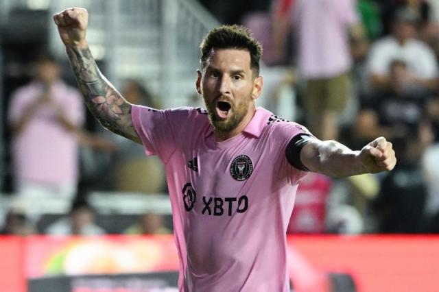 Messi and Inter Miami begin romp through MLS with a win — and an absurd  highlight - Yahoo Sports