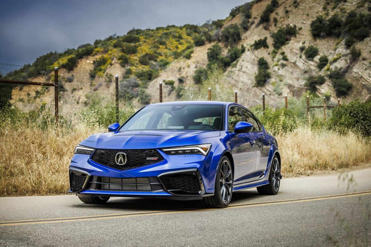 2024 acura integra type s