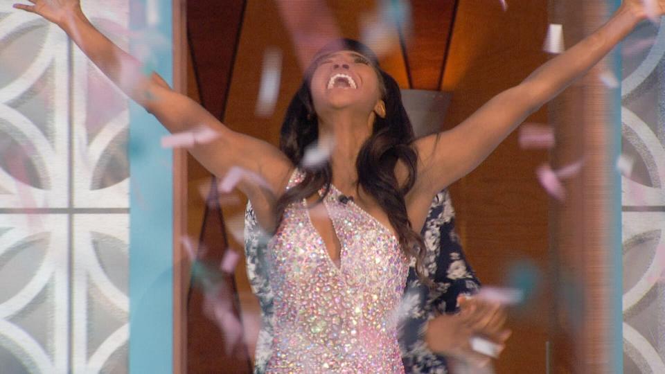 Taylor Hale winning season 24 of CBS' Big Brother