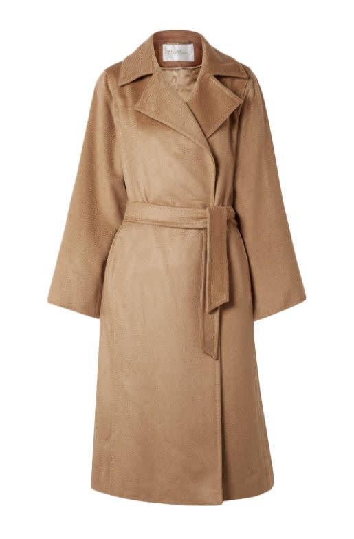 1) Best Max Mara camel coat