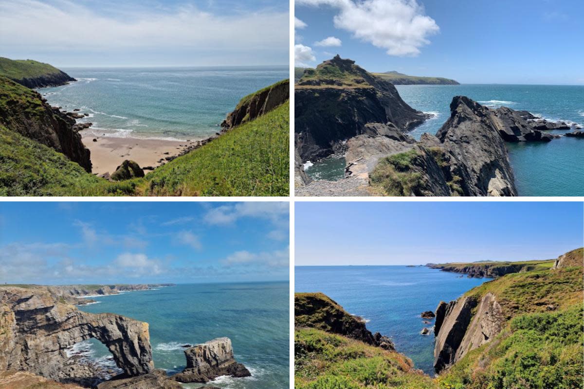 Pembrokeshire Coast was ranked as the seventh best National Park to visit in the UK. <i>(Image: Google Maps)</i>