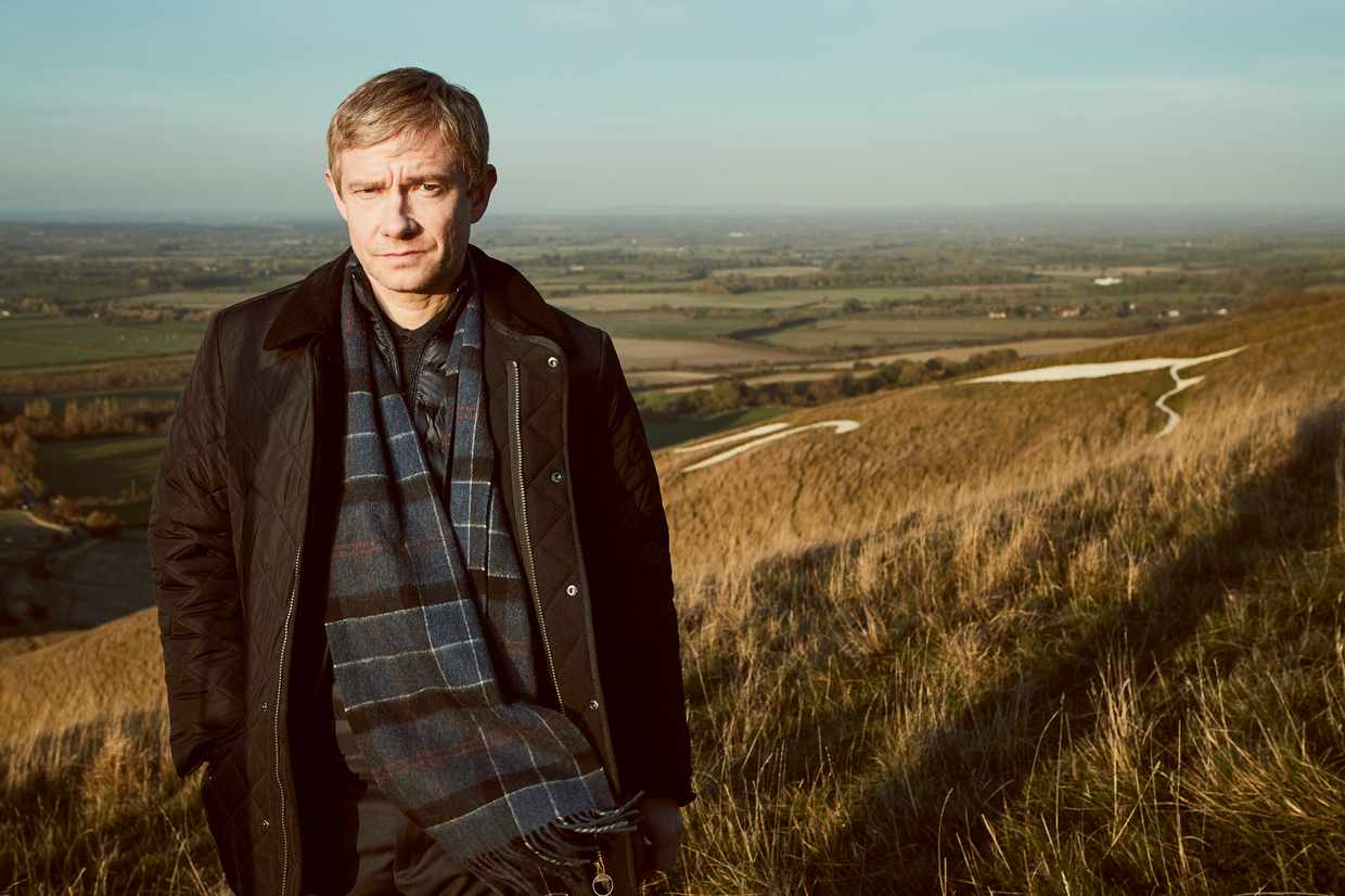 Martin Freeman in A Confession (ITV)