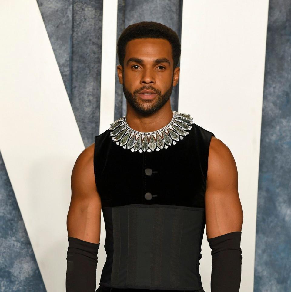 Lucien Laviscount in Boucheron