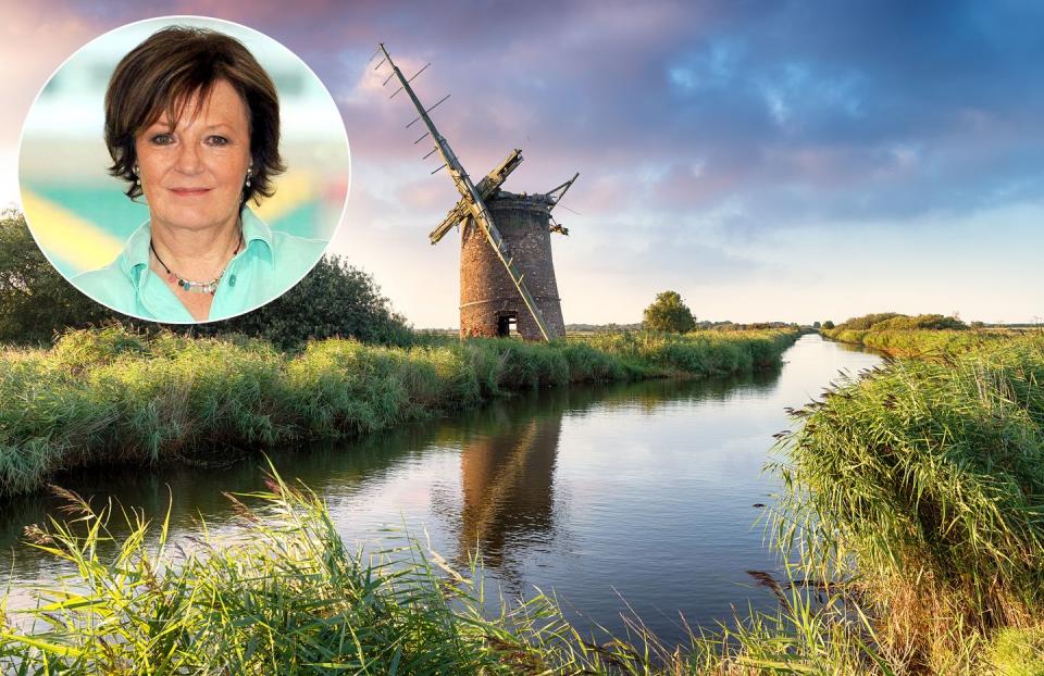 Norfolk’s rural delights with Delia