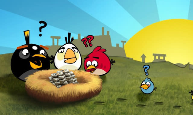 Angry Birds Go Website Launch