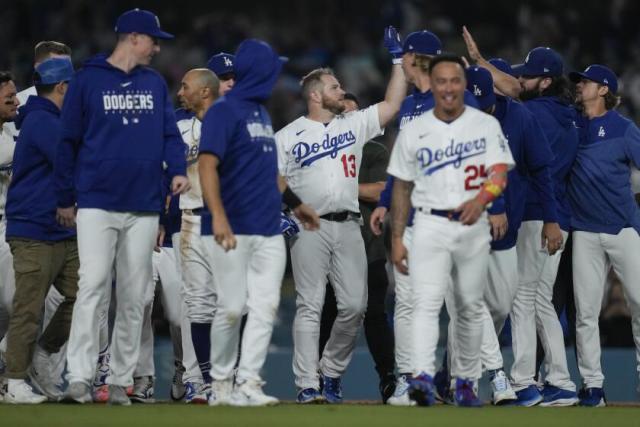 Dodgers postseason merch available at Top of the Park Store