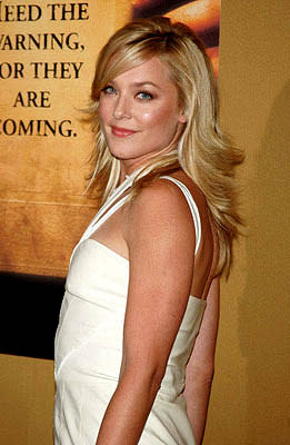 Elisabeth Rohm at the NY premiere of Touchstone's The Village