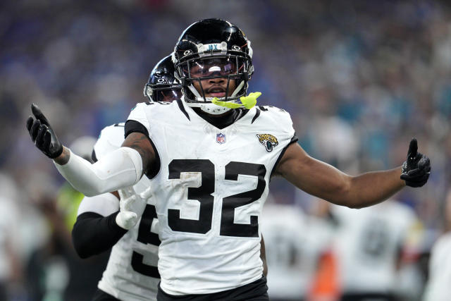 Jacksonville Jaguars linebacker Josh Allen (41) in action during