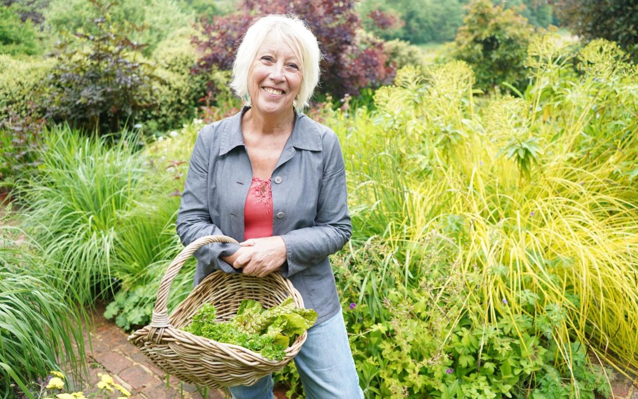 'Gardening has given us the freedom to do something positive without restrictions' - Knickerbockerglory