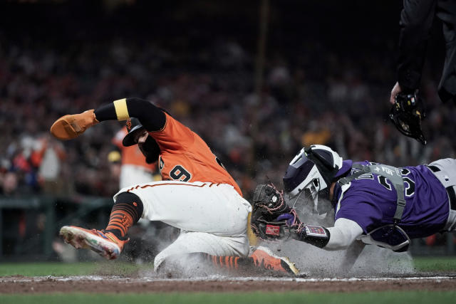 Wilmer Flores' power surge continues for the Giants - Sactown Sports