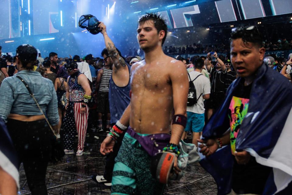 <p>Ultra Music Festival – Día 2. Crédito: Migue León http://instagram.com/miguesphotobook </p>