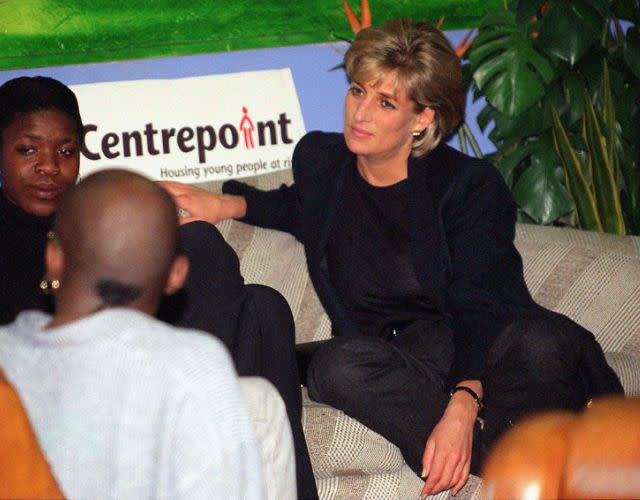 Her Patronage for Centrepoint Was Game-Changing