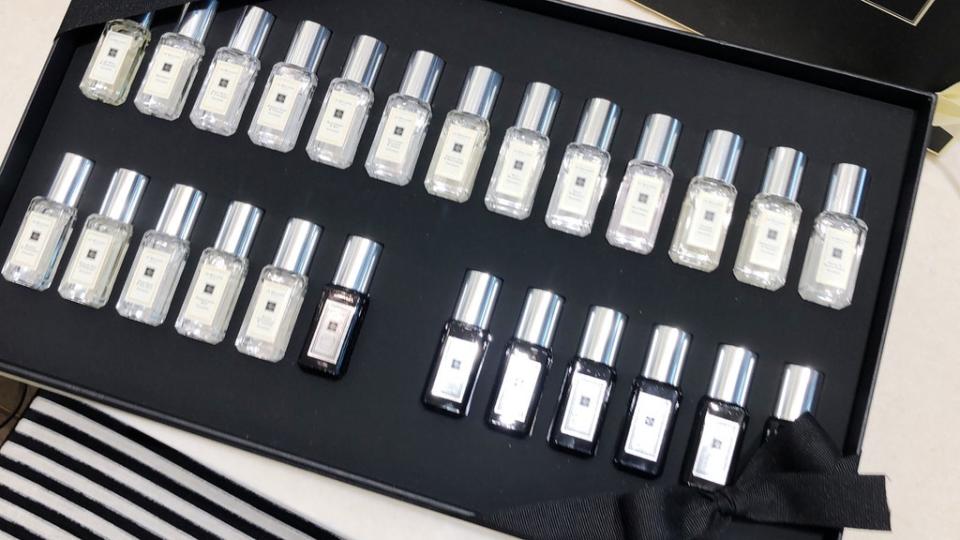 繼去年十週年推出的大滿貫古龍水禮盒，今年Jo Malone London再次引進2020年的版本，香氣與之前有所不同